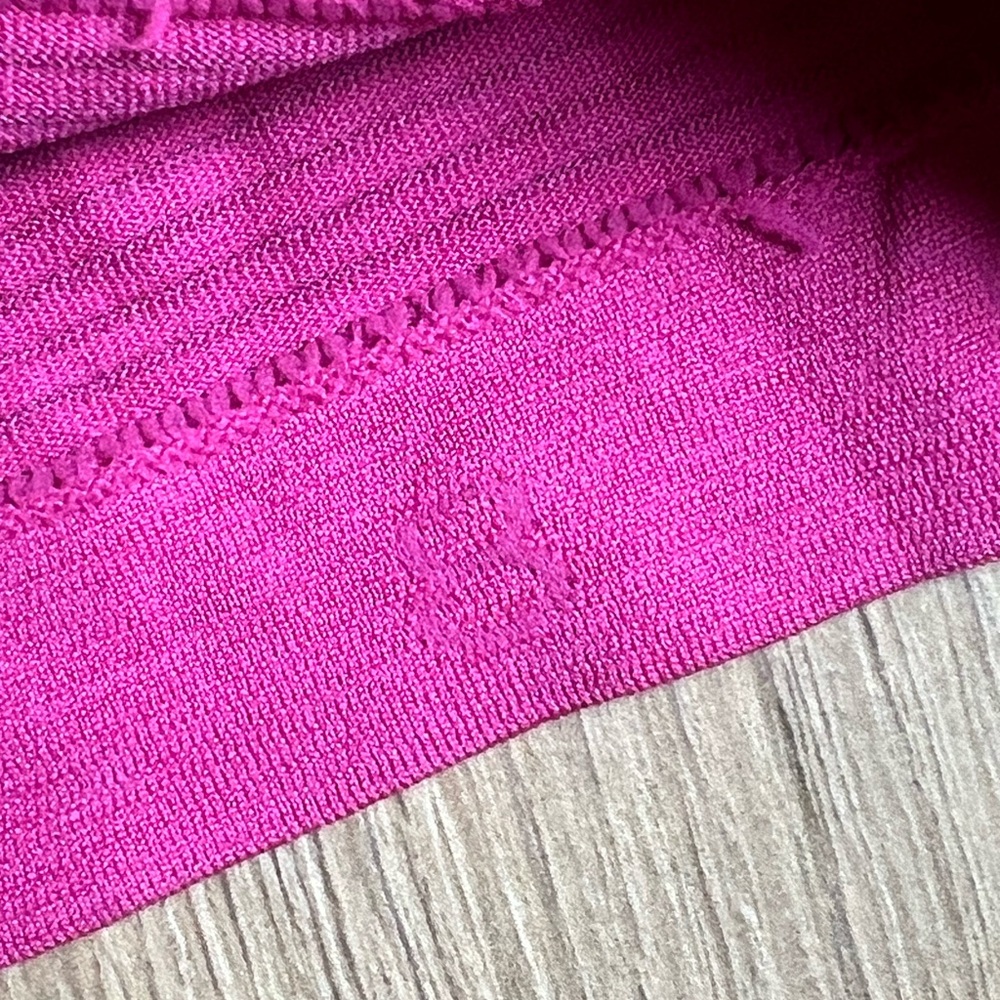 Pink Racerback Tank Top - Picture 2 of 3